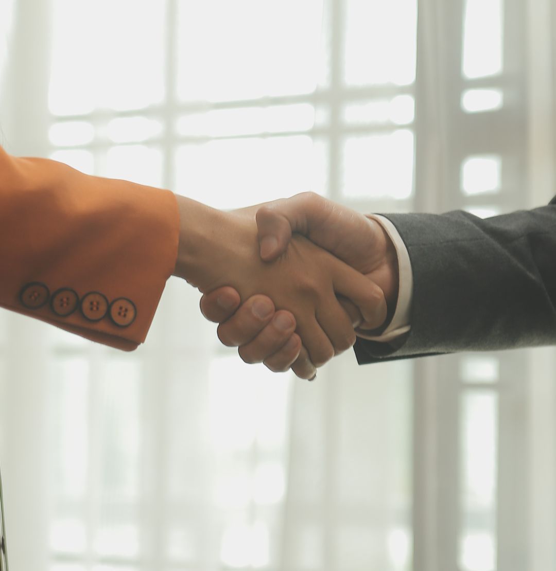 The deal closes