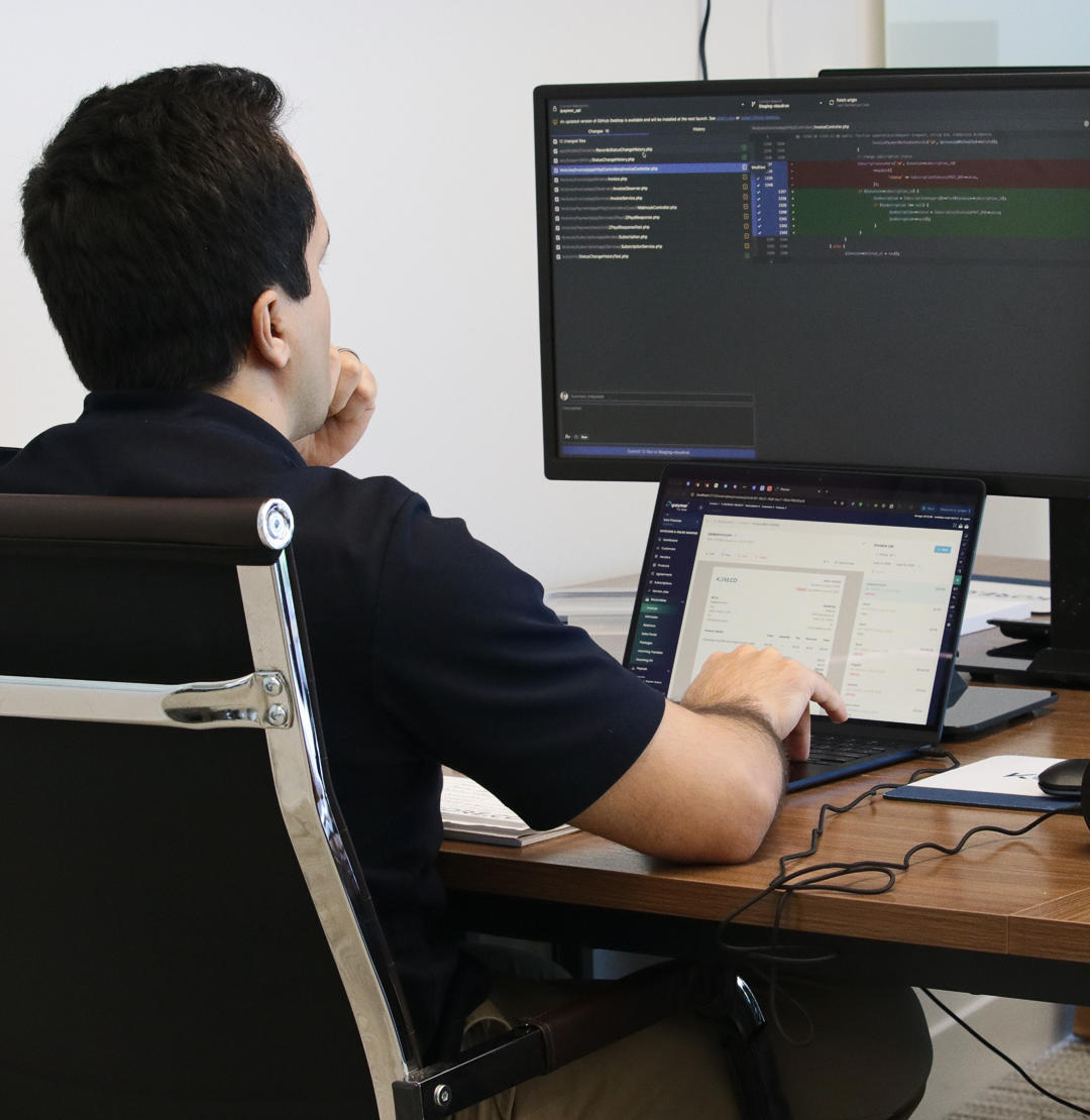 Run the whole operation from one command center