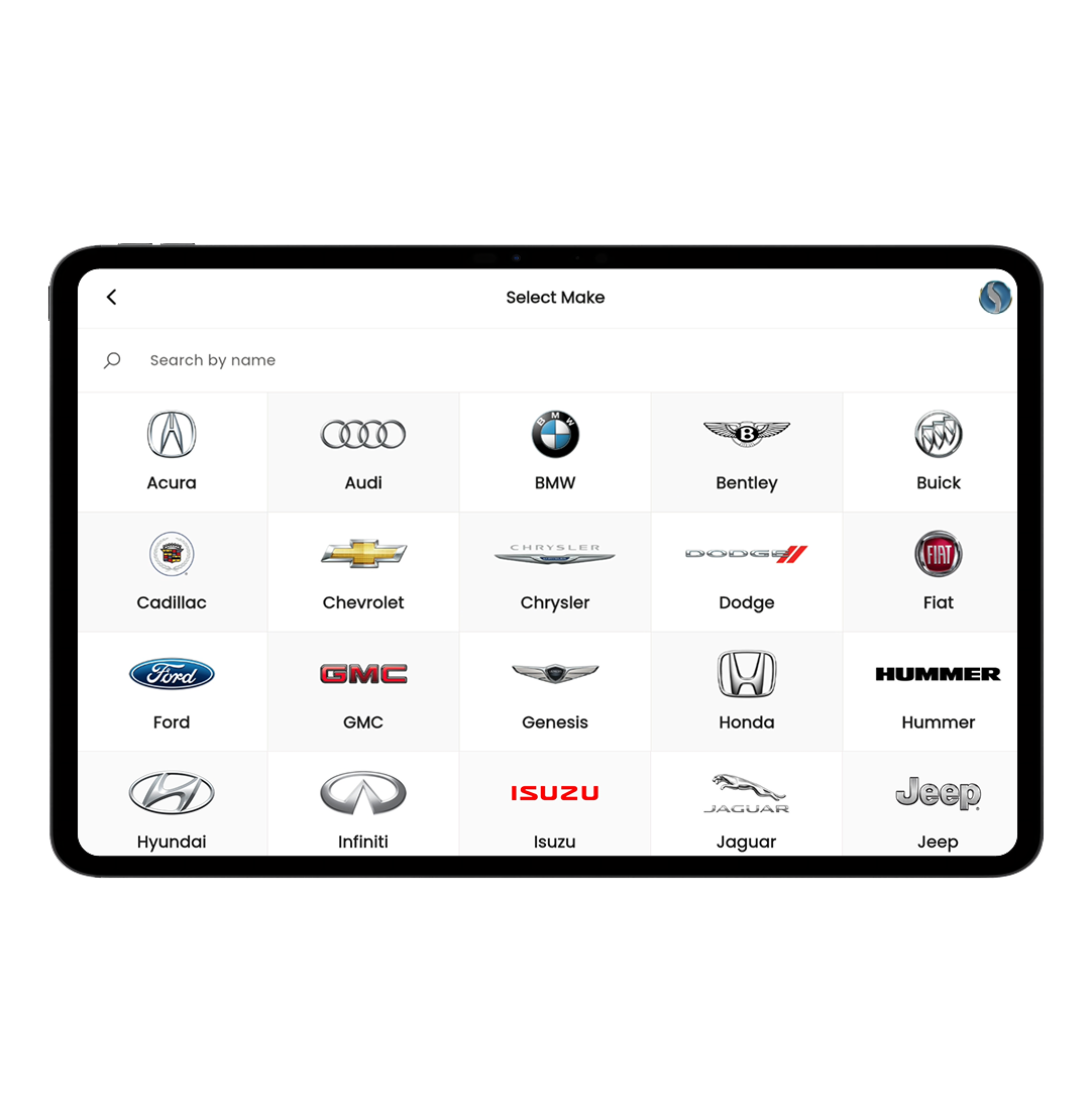 Select the vehicle